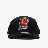 Phoenix Suns Pro Pinch Snapback - Black