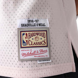 Shaquille O'Neal 1996-97 L.A Lakers Champs Swingman Jersey - Corsage Pink