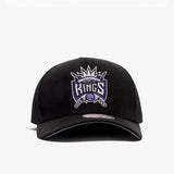Sacramento Kings Pro Pinch Snapback - Black