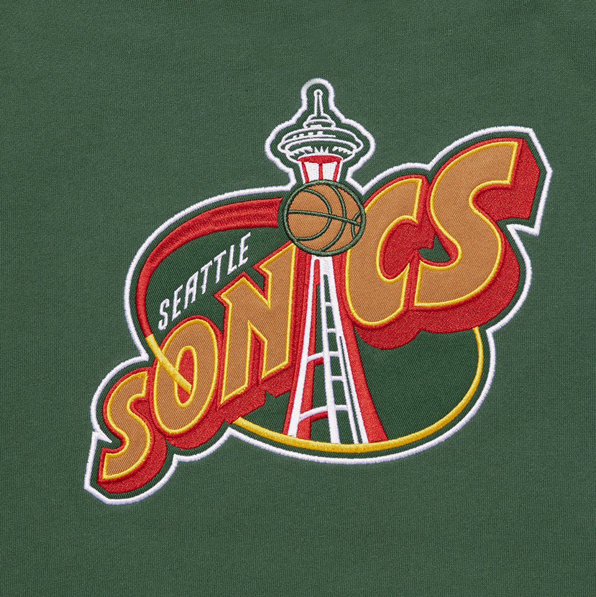 Seattle Supersonics Shooting Crew Sweatshirt - Green