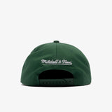 Seattle Supersonics Team Colour Pro Pinch Snapback - Green