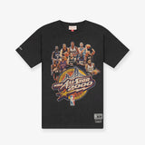 All-Star Game Straight Up T-Shirt - Faded Black