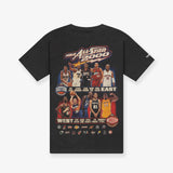 All-Star Game Straight Up T-Shirt - Faded Black
