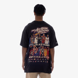 All-Star Game Straight Up T-Shirt - Faded Black