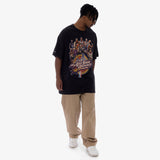 All-Star Game Straight Up T-Shirt - Faded Black
