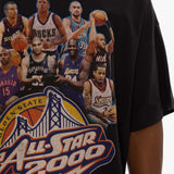 All-Star Game Straight Up T-Shirt - Faded Black