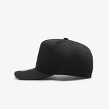 Chicago Bulls All Black Team Logo Snapback - Black
