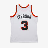 Allen Iverson Denver Nuggets 06-07 HWC Swingman Jersey - White