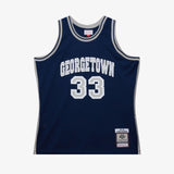 Alonzo Mourning Georgetown Hoyas 91-92 HWC Swingman Jersey - Navy