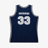 Alonzo Mourning Georgetown Hoyas 91-92 HWC Swingman Jersey - Navy