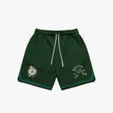 Boston Celtics All American Shorts - Faded Dark Green