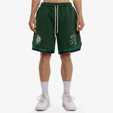 Boston Celtics All American Shorts - Faded Dark Green