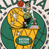 Boston Celtics History Of Champions T-Shirt - Egret