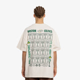 Boston Celtics History Of Champions T-Shirt - Egret