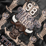 Chicago Bulls 6 Times Jacket - Black