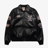 Chicago Bulls 6 Times Jacket - Black