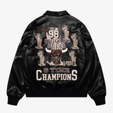 Chicago Bulls 6 Times Jacket - Black