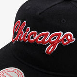 Chicago Bulls Classic 7 Deadstock Snapback - Black