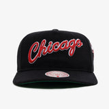 Chicago Bulls Classic 7 Deadstock Snapback - Black