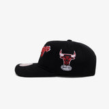 Chicago Bulls Classic 7 Deadstock Snapback - Black