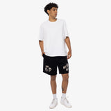 Chicago Bulls Double Triple Corduroy Shorts - Black