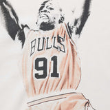Chicago Bulls Rebound T-Shirt - White
