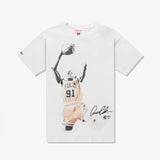 Chicago Bulls Rebound T-Shirt - White