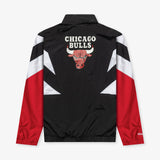 Chicago Bulls Spray Jacket - Black/Red
