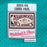 Chris Paul New Orleans Hornets 05-06 HWC Swingman Jersey - Teal