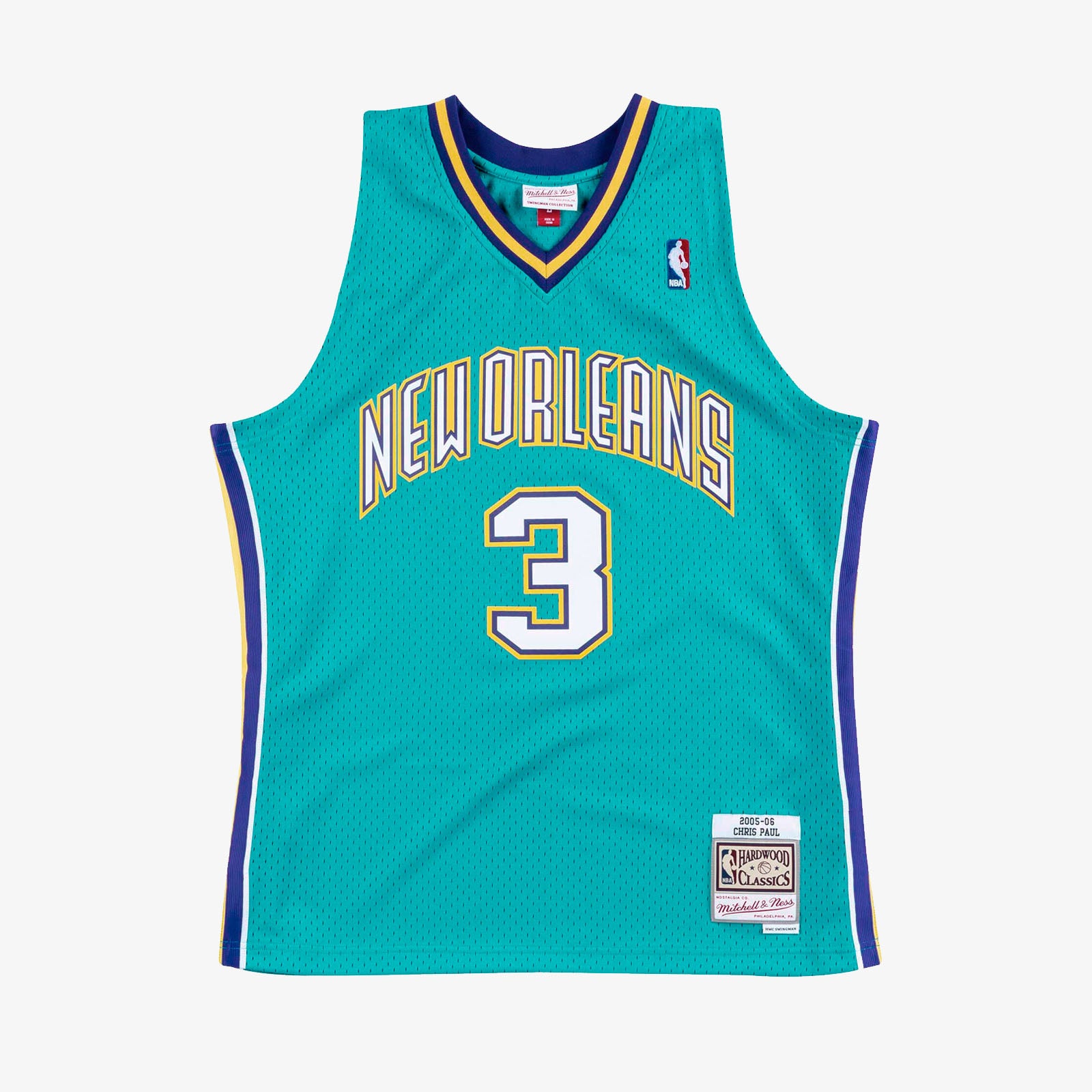 Chris paul new orleans jersey clearance