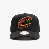 Cleveland Cavaliers Team Colour Logo MVP Snapback - Black