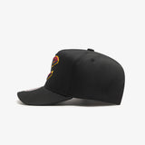 Cleveland Cavaliers Team Colour Logo MVP Snapback - Black