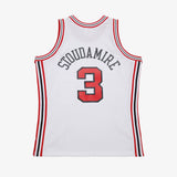 Damon Stoudamire Portland Trailblazers 04-05 HWC Swingman Jersey - White