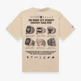Dennis Rodman Chicago Bulls Greatest Team T-Shirt - Whisper Pink