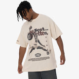 Dennis Rodman Chicago Bulls Greatest Team T-Shirt - Whisper Pink