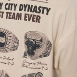 Dennis Rodman Chicago Bulls Greatest Team T-Shirt - Whisper Pink