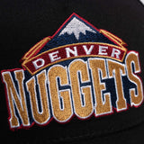 Denver Nuggets Pro Pinch Snapback - Black