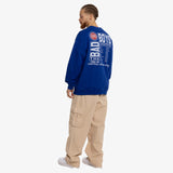 Detroit Pistons Bad Boys Crew Sweatshirt - Blue