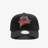 Golden State Warriors Team Colour Classic Logo MVP Snapback - Black