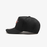 Golden State Warriors Team Colour Classic Logo MVP Snapback - Black