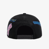 HWC NBA All Over East Deadstock Snapback - Black