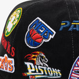 HWC NBA All Over East Deadstock Snapback - Black