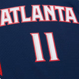 Jamal Crawford Atlanta Hawks 09-10 HWC Swingman Jersey - Navy