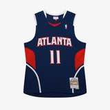 Jamal Crawford Atlanta Hawks 09-10 HWC Swingman Jersey - Navy