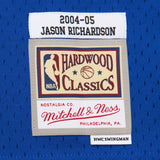 Jason Richardson Golden State Warriors 04-05 HWC Swingman Jersey - Blue