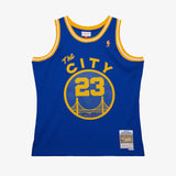 Jason Richardson Golden State Warriors 04-05 HWC Swingman Jersey - Blue