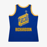 Jason Richardson Golden State Warriors 04-05 HWC Swingman Jersey - Blue