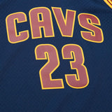 LeBron James Cleveland Cavaliers 15-16 HWC Swingman Jersey - Navy