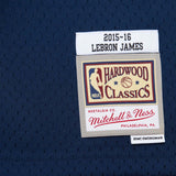 LeBron James Cleveland Cavaliers 15-16 HWC Swingman Jersey - Navy