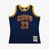 LeBron James Cleveland Cavaliers 15-16 HWC Swingman Jersey - Navy